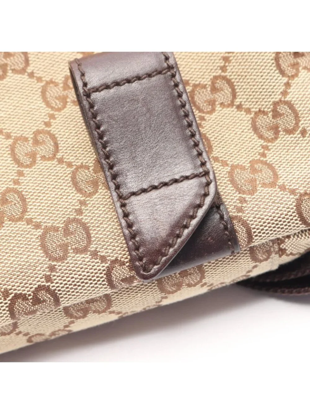 Gucci Shoulder Bag GG Canvas Beige Brown - Picture 5 of 13